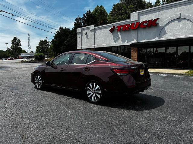 2025 Nissan Sentra SV