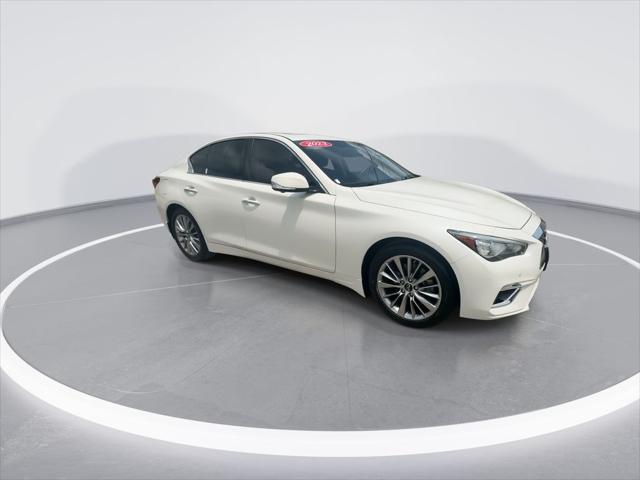 2023 INFINITI Q50 LUXE AWD