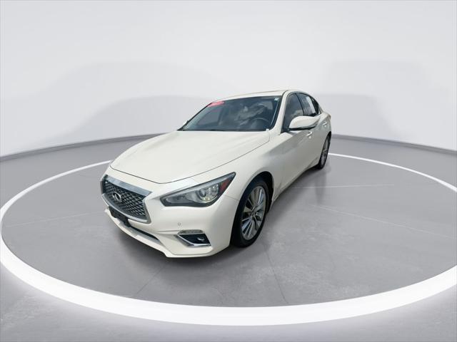 2023 INFINITI Q50 LUXE AWD
