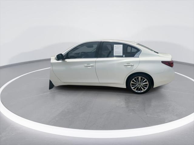 2023 INFINITI Q50 LUXE AWD