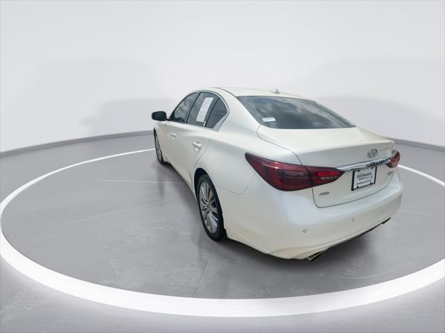 2023 INFINITI Q50 LUXE AWD