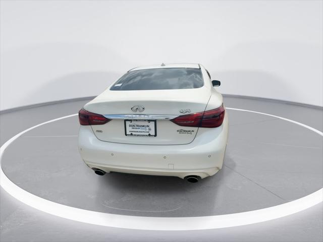 2023 INFINITI Q50 LUXE AWD