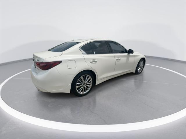 2023 INFINITI Q50 LUXE AWD