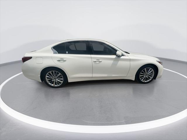2023 INFINITI Q50 LUXE AWD