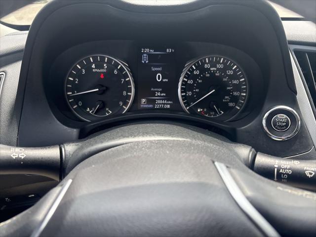 2023 INFINITI Q50 LUXE AWD