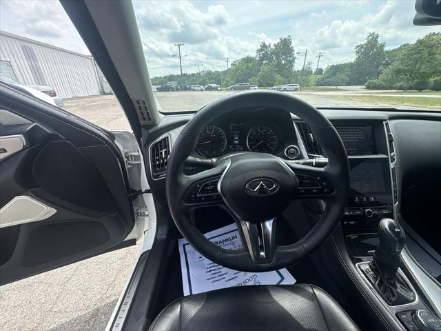 2023 INFINITI Q50 LUXE AWD