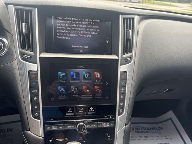 2023 INFINITI Q50 LUXE AWD