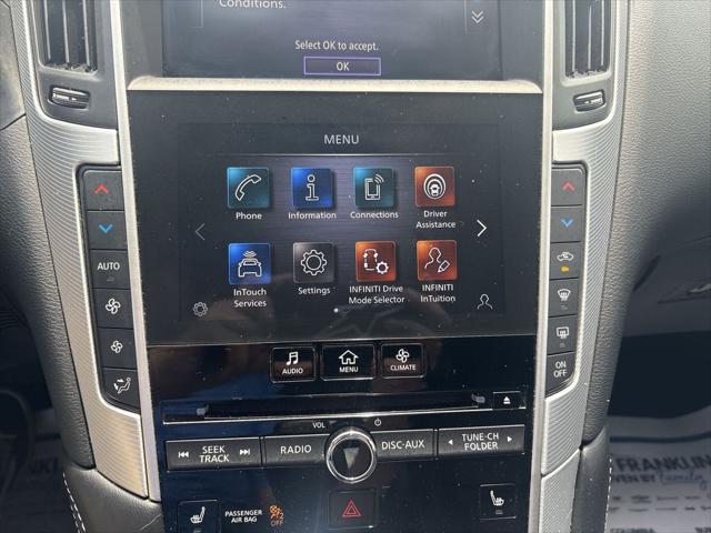 2023 INFINITI Q50 LUXE AWD