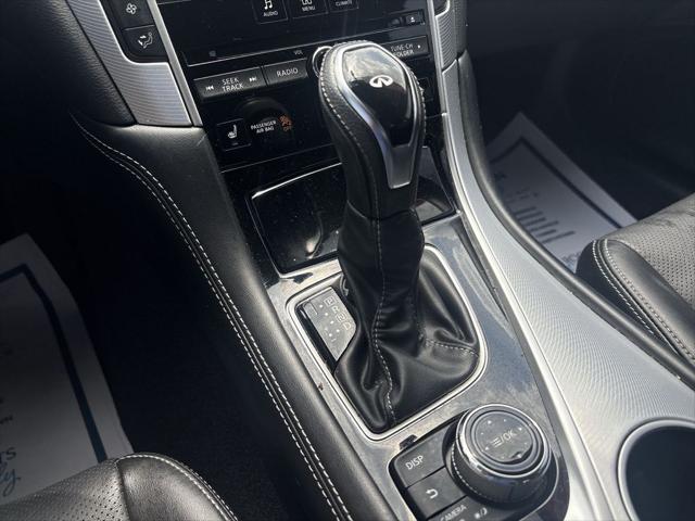 2023 INFINITI Q50 LUXE AWD