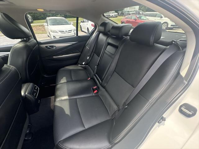 2023 INFINITI Q50 LUXE AWD