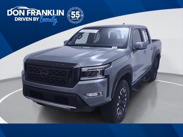 2023 Nissan Frontier Crew Cab PRO-4X 4x4 for sale in Nicholasville, KY
