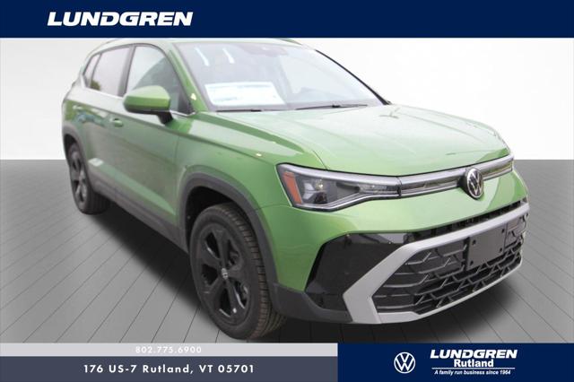 2026 Volkswagen Taos SEL for sale in Rutland, VT