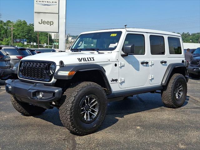 2026 Jeep Wrangler WRANGLER 4-DOOR WILLYS 2026 Jeep Wrangler WRANGLER 4-DOOR WILLYS