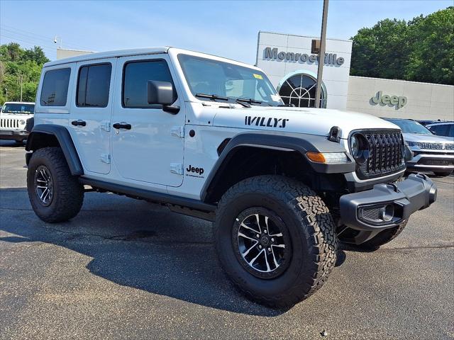 2026 Jeep Wrangler WRANGLER 4-DOOR WILLYS 2026 Jeep Wrangler WRANGLER 4-DOOR WILLYS