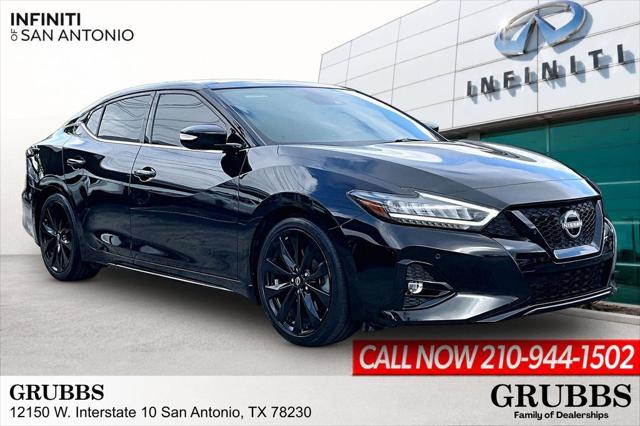 2023 Nissan Maxima SR Xtronic CVT for sale in San Antonio, TX