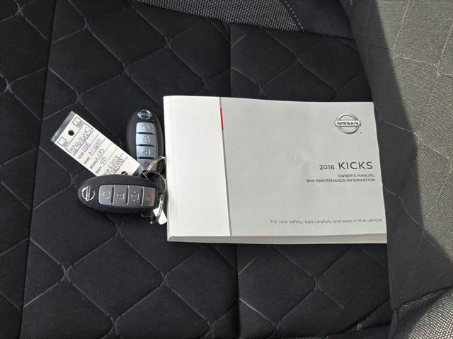 2018 Nissan Kicks SV