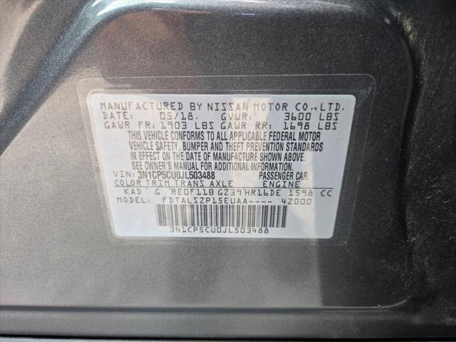 2018 Nissan Kicks SV