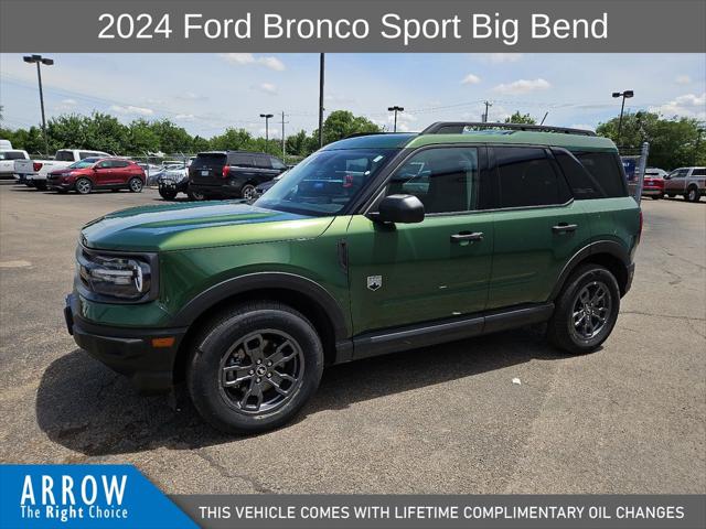2024 Ford Bronco Sport Big Bend