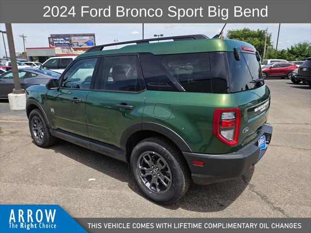 2024 Ford Bronco Sport Big Bend