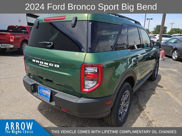 2024 Ford Bronco Sport Big Bend