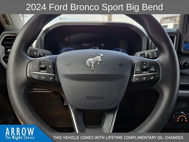 2024 Ford Bronco Sport Big Bend