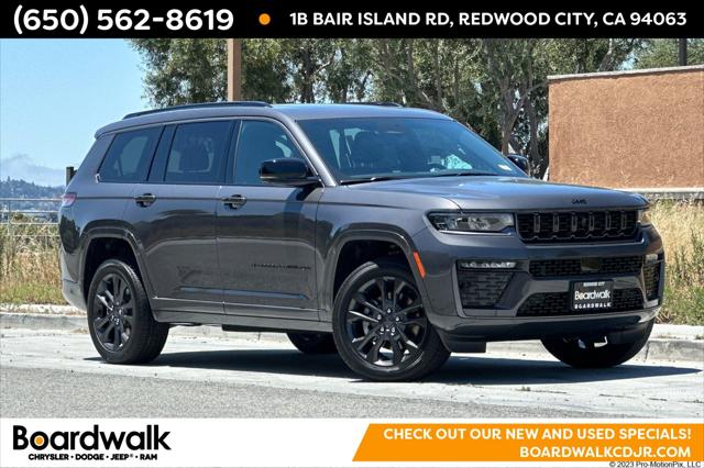 2026 Jeep Grand Cherokee L Limited Reserve for sale in Redwood City, CA