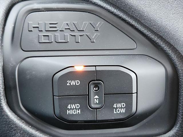 2026 Ram 2500 Tradesman Crew Cab 4x4 6'4" Box