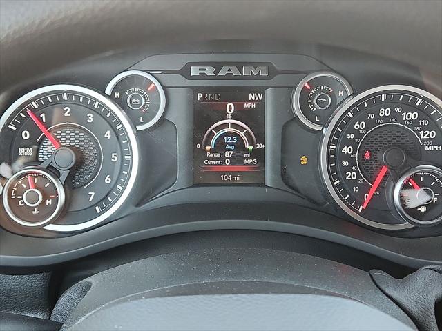 2026 Ram 2500 Tradesman Crew Cab 4x4 6'4" Box