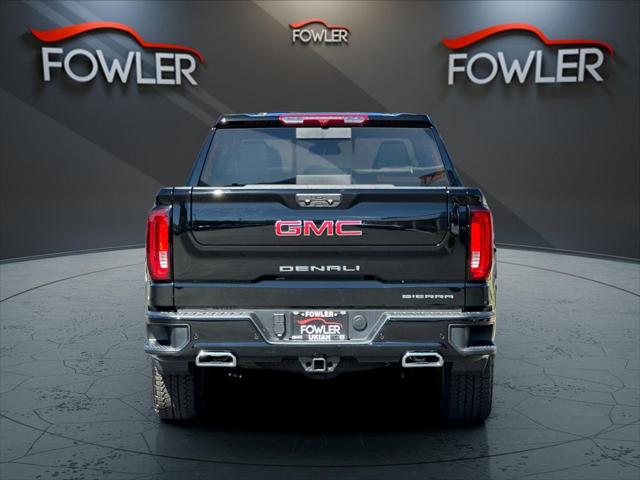 2026 GMC Sierra 1500 Crew Cab, Short Bed, Denali, 4WD