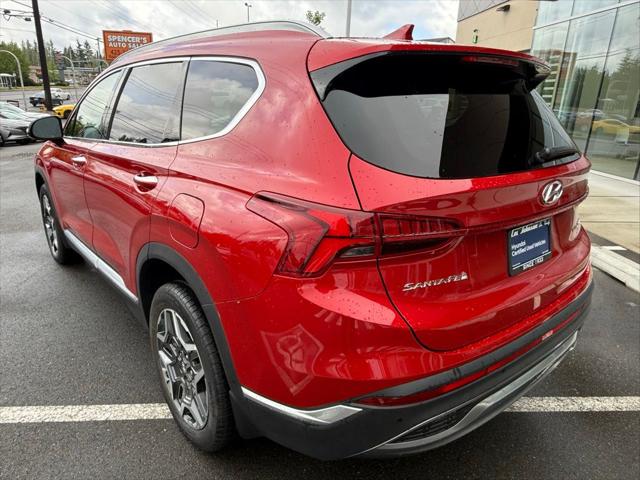 2022 Hyundai Santa Fe Limited