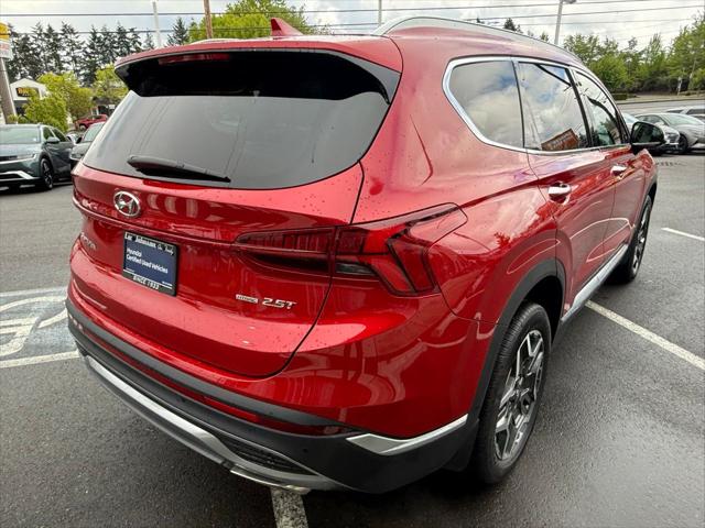 2022 Hyundai Santa Fe Limited