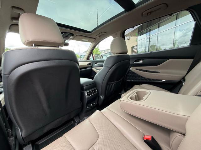 2022 Hyundai Santa Fe Limited