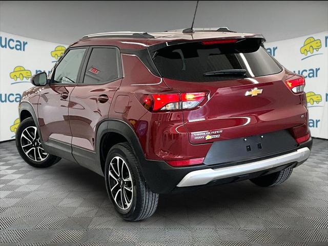 2025 Chevrolet TrailBlazer AWD LT