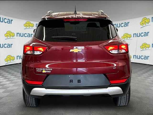 2025 Chevrolet TrailBlazer AWD LT