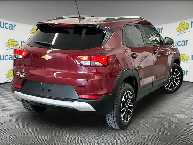 2025 Chevrolet TrailBlazer AWD LT