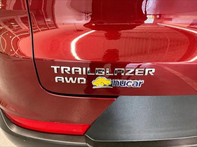 2025 Chevrolet TrailBlazer AWD LT