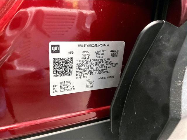 2025 Chevrolet TrailBlazer AWD LT