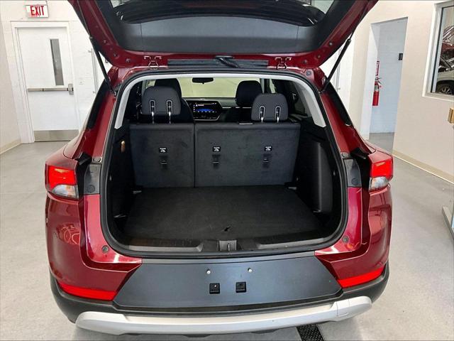 2025 Chevrolet TrailBlazer AWD LT