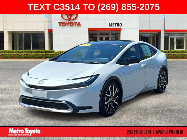 2026 Toyota Prius Plug-In XSE Premium for sale in Kalamazoo, MI