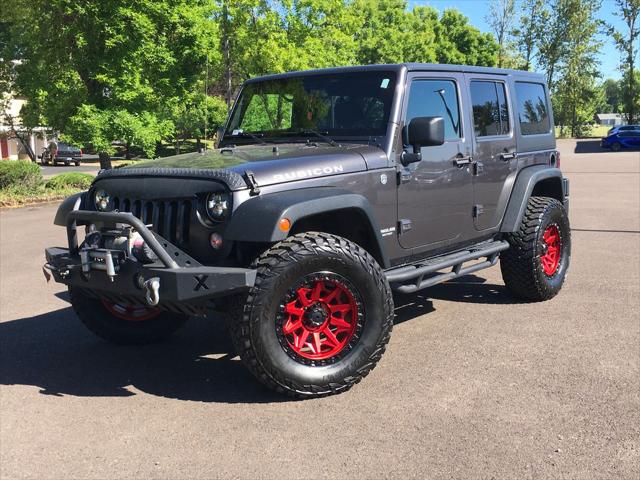 2014 Jeep Wrangler Unlimited Rubicon for sale in Albany, OR