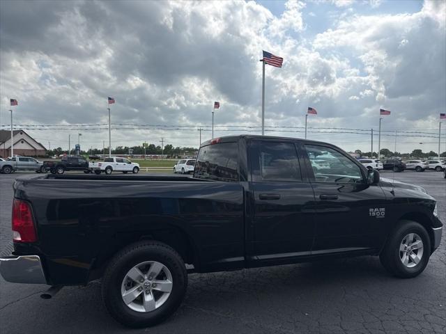 2024 Ram 1500 Classic SLT Quad Cab 4x4 6'4" Box