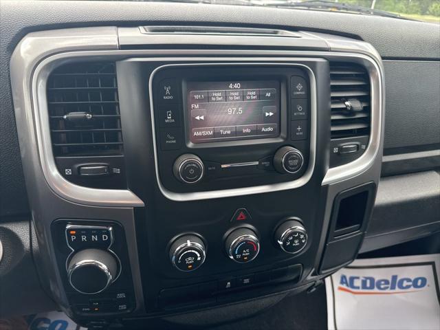 2024 Ram 1500 Classic SLT Quad Cab 4x4 6'4" Box