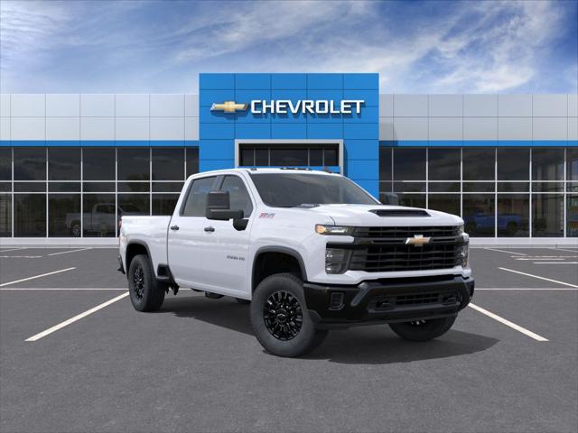 2026 Chevrolet Silverado 2500HD Crew Cab, Standard Bed, WT, 4WD for sale in Stillwater, OK