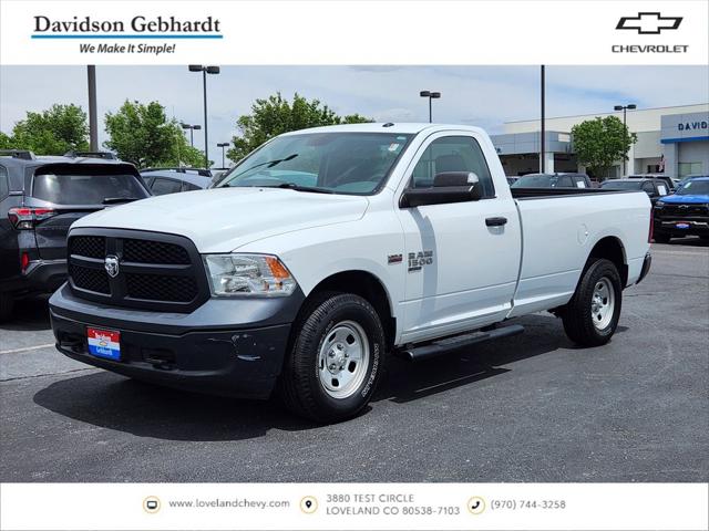 2019 Ram 1500 Classic Tradesman Regular Cab 4x4 8' Box for sale in Loveland, CO
