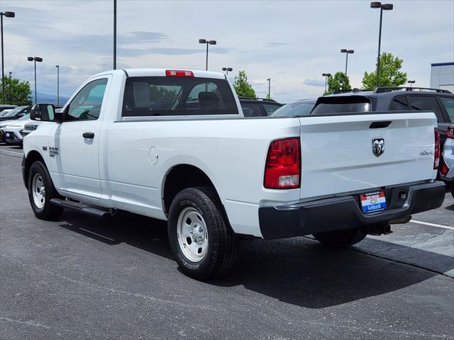 2019 Ram 1500 Classic Tradesman Regular Cab 4x4 8' Box