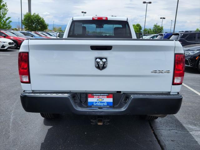 2019 Ram 1500 Classic Tradesman Regular Cab 4x4 8' Box