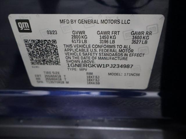 2023 Chevrolet Traverse FWD LT Cloth