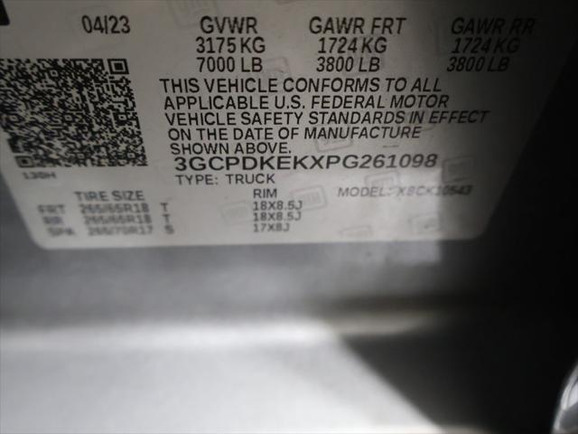 2023 Chevrolet Silverado 1500 4WD Crew Cab Short Bed LT with 2FL