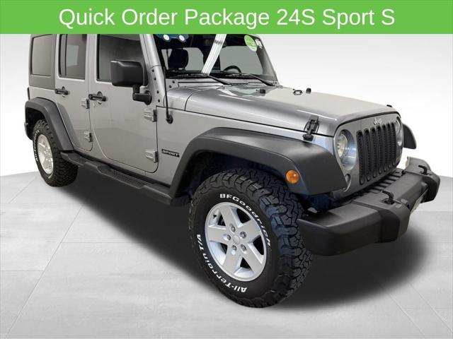 2018 Jeep Wrangler JK Unlimited Sport S 4x4