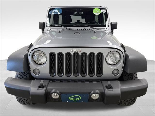 2018 Jeep Wrangler JK Unlimited Sport S 4x4